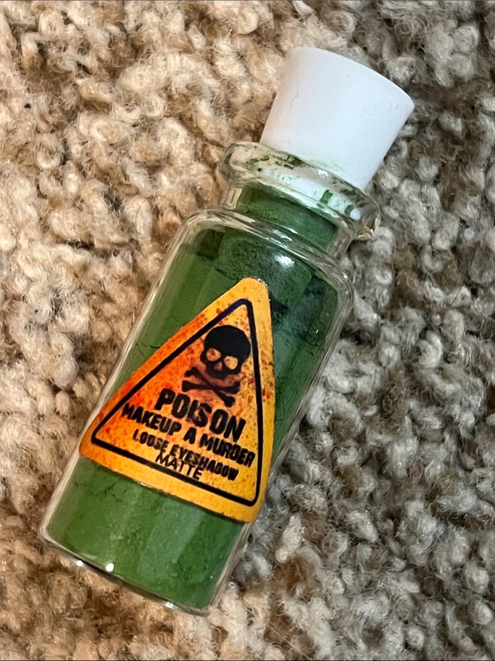 ☠️ MAKEUP A MURDER Pick Your Poison Pigment Drop Dead Forest NEW